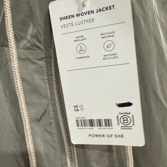 NWT Athleta Day Drift Jacket Women's - Picture 9 of 15